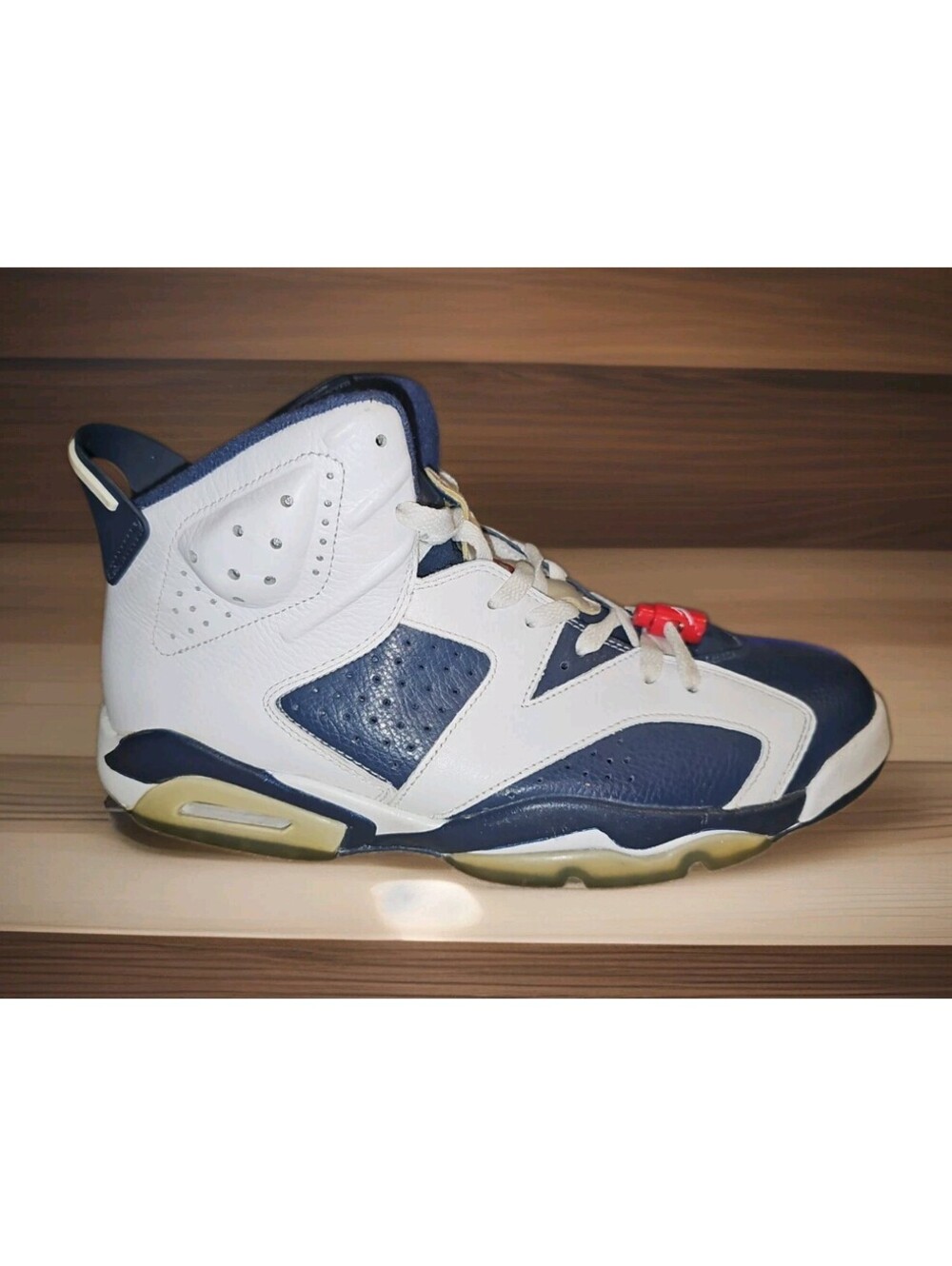 Size 11 - Air Jordan 6 Retro 2012 Olympic